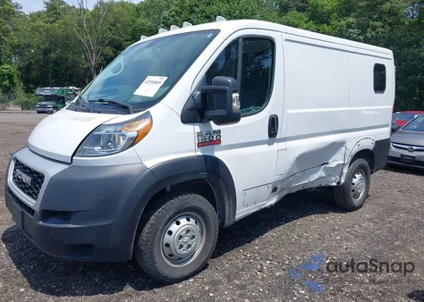 2020 Ram Promaster 1500 Low Roof 118 Wb from USA, damaged, VIN 3C6TRVNG5LE116402